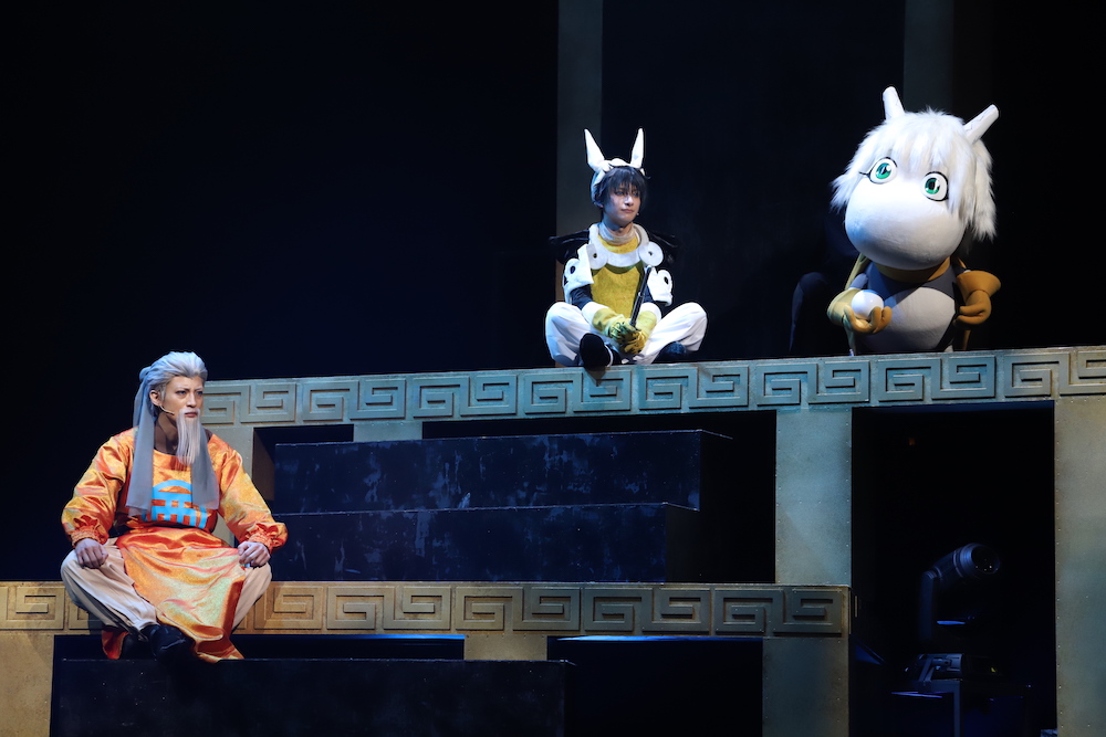 人気漫画『封神演義』がミュージカルに！橋本祥平、安里勇哉ら人気俳優が勢揃い（写真全16枚） イメージ画像