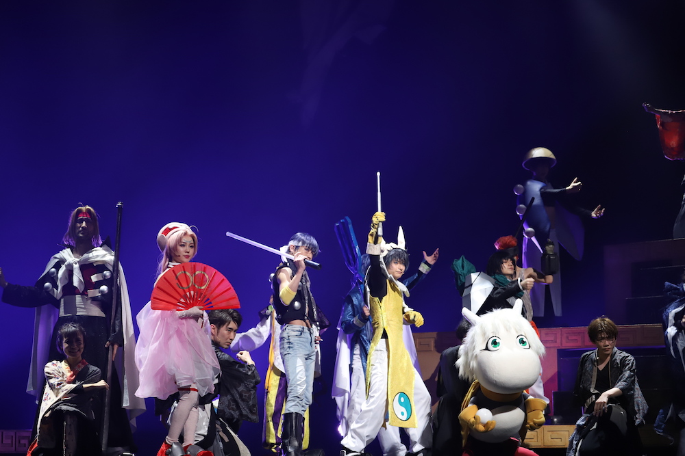 人気漫画『封神演義』がミュージカルに！橋本祥平、安里勇哉ら人気俳優が勢揃い（写真全16枚） イメージ画像