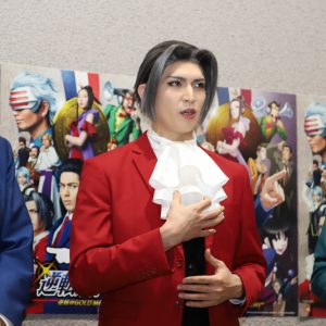 1月16日より開幕！舞台「逆転裁判 -逆転のGOLD MEDAL-」爆笑の囲み取材＆ゲネプロを徹底レポート（写真全19枚） イメージ画像