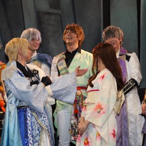軍神・上杉謙信様のヤンデレっぷりが堪らない…「イケメン戦国 THE STAGE」第4弾囲み会見＆ゲネプロレポート（写真全37枚） イメージ画像