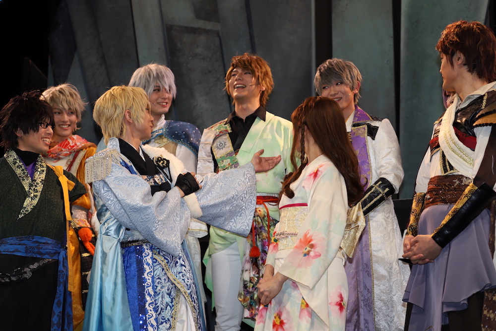軍神・上杉謙信様のヤンデレっぷりが堪らない…「イケメン戦国 THE STAGE」第4弾囲み会見＆ゲネプロレポート（写真全37枚） イメージ画像