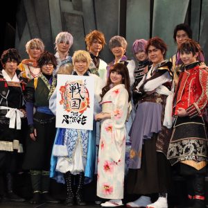 軍神・上杉謙信様のヤンデレっぷりが堪らない…「イケメン戦国 THE STAGE」第4弾囲み会見＆ゲネプロレポート（写真全37枚） イメージ画像