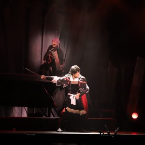 軍神・上杉謙信様のヤンデレっぷりが堪らない…「イケメン戦国 THE STAGE」第4弾囲み会見＆ゲネプロレポート（写真全37枚） イメージ画像