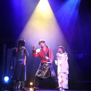 軍神・上杉謙信様のヤンデレっぷりが堪らない…「イケメン戦国 THE STAGE」第4弾囲み会見＆ゲネプロレポート（写真全37枚） イメージ画像