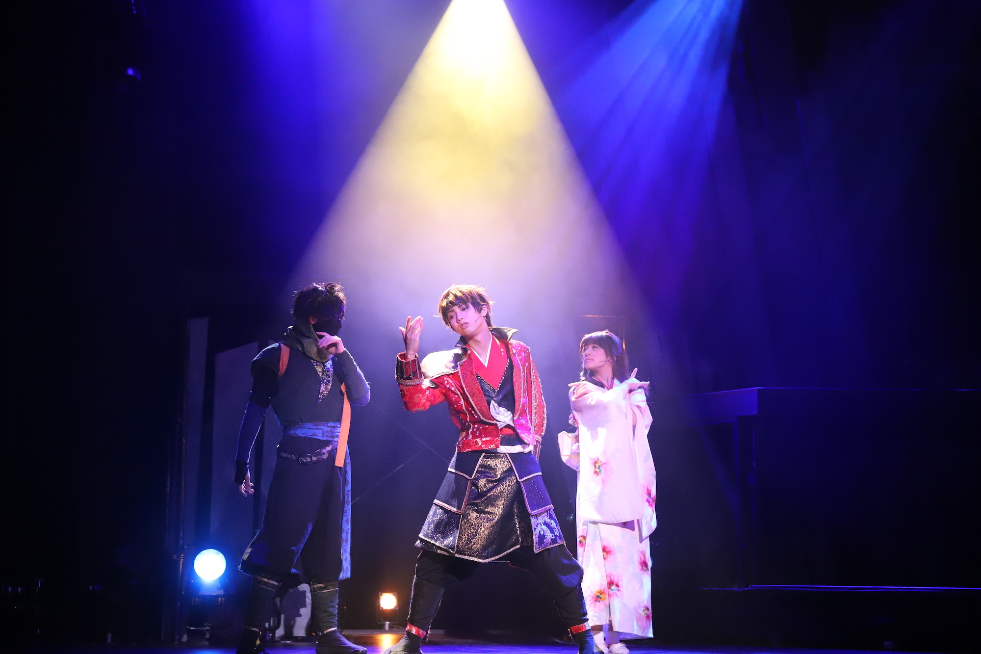 軍神・上杉謙信様のヤンデレっぷりが堪らない…「イケメン戦国 THE STAGE」第4弾囲み会見＆ゲネプロレポート（写真全37枚） イメージ画像