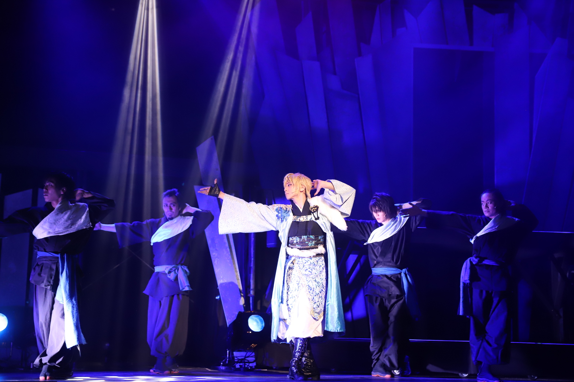 軍神・上杉謙信様のヤンデレっぷりが堪らない…「イケメン戦国 THE STAGE」第4弾囲み会見＆ゲネプロレポート（写真全37枚） イメージ画像