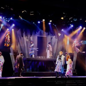 軍神・上杉謙信様のヤンデレっぷりが堪らない…「イケメン戦国 THE STAGE」第4弾囲み会見＆ゲネプロレポート（写真全37枚） イメージ画像