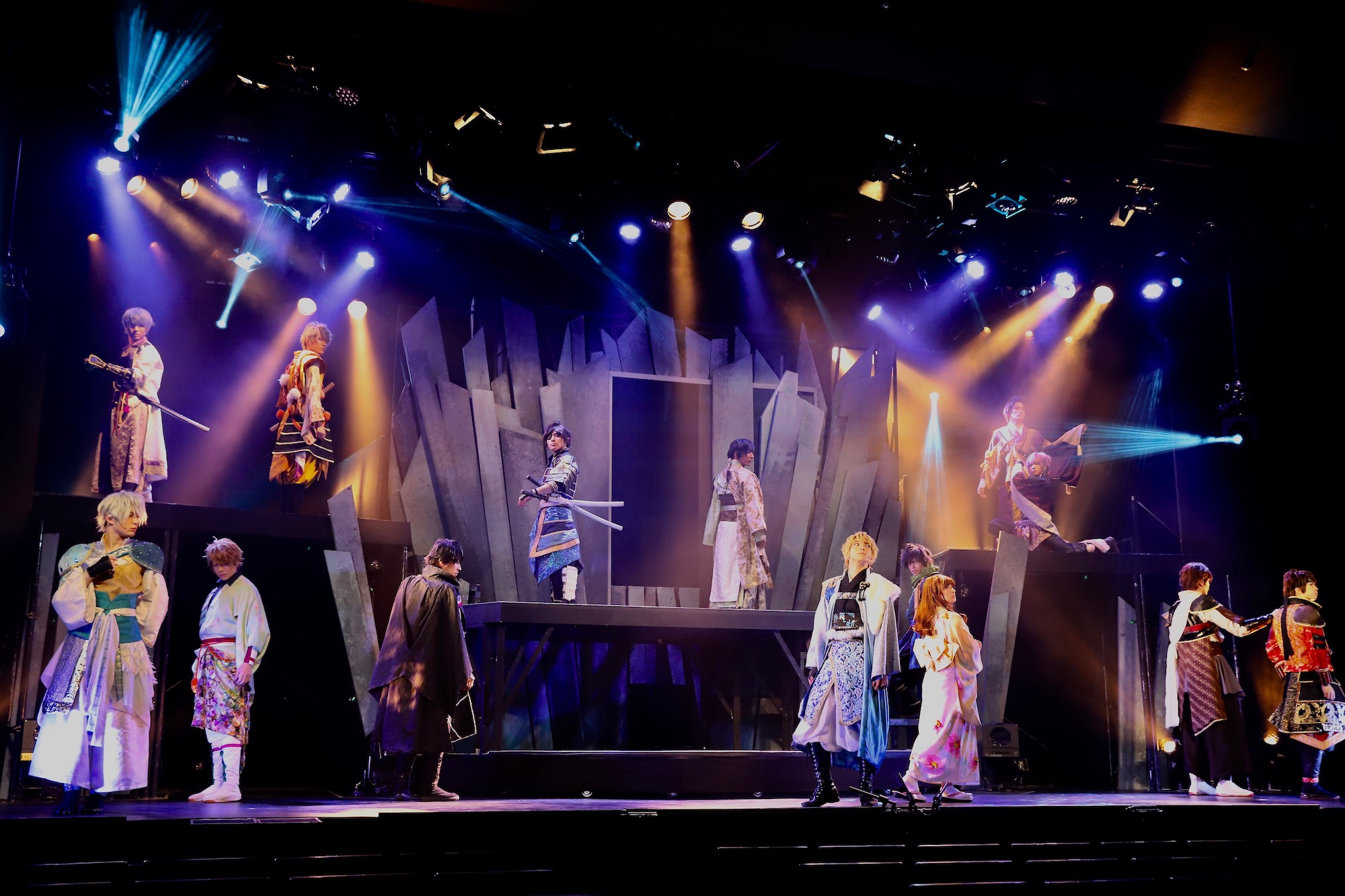 軍神・上杉謙信様のヤンデレっぷりが堪らない…「イケメン戦国 THE STAGE」第4弾囲み会見＆ゲネプロレポート（写真全37枚） イメージ画像