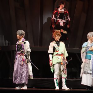 軍神・上杉謙信様のヤンデレっぷりが堪らない…「イケメン戦国 THE STAGE」第4弾囲み会見＆ゲネプロレポート（写真全37枚） イメージ画像