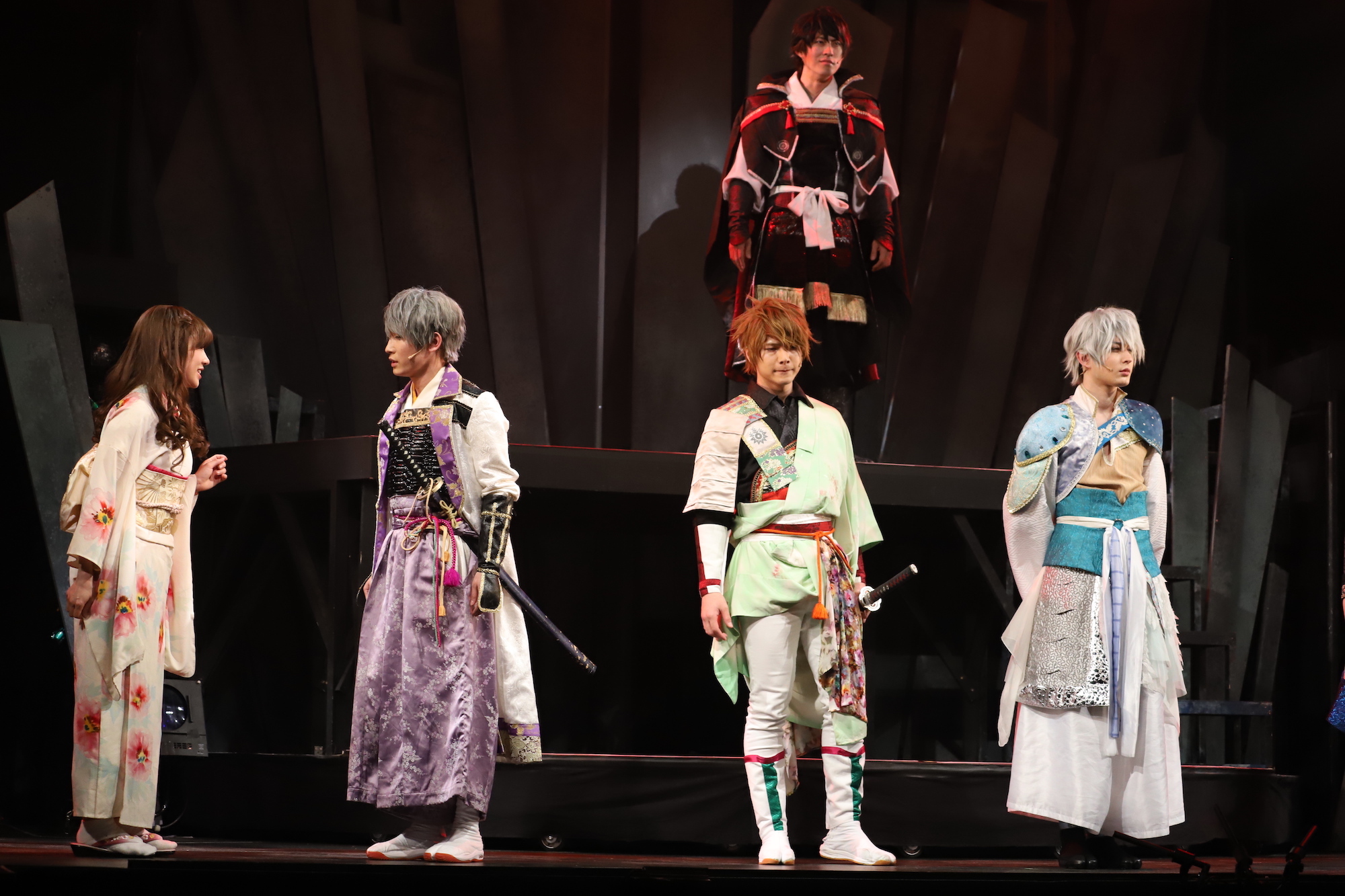 軍神・上杉謙信様のヤンデレっぷりが堪らない…「イケメン戦国 THE STAGE」第4弾囲み会見＆ゲネプロレポート（写真全37枚） イメージ画像