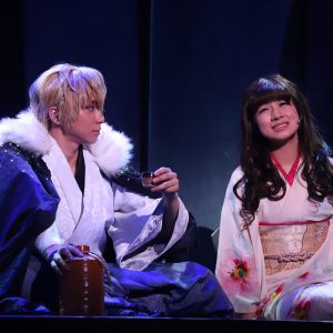 軍神・上杉謙信様のヤンデレっぷりが堪らない…「イケメン戦国 THE STAGE」第4弾囲み会見＆ゲネプロレポート（写真全37枚） イメージ画像