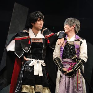 軍神・上杉謙信様のヤンデレっぷりが堪らない…「イケメン戦国 THE STAGE」第4弾囲み会見＆ゲネプロレポート（写真全37枚） イメージ画像