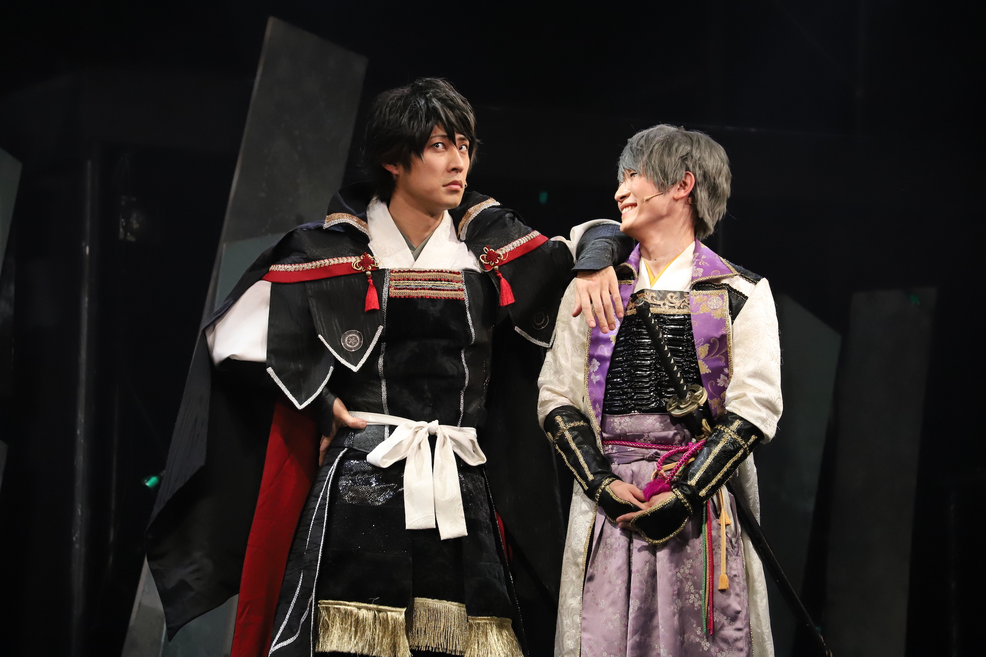 軍神・上杉謙信様のヤンデレっぷりが堪らない…「イケメン戦国 THE STAGE」第4弾囲み会見＆ゲネプロレポート（写真全37枚） イメージ画像