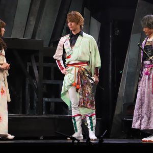 軍神・上杉謙信様のヤンデレっぷりが堪らない…「イケメン戦国 THE STAGE」第4弾囲み会見＆ゲネプロレポート（写真全37枚） イメージ画像