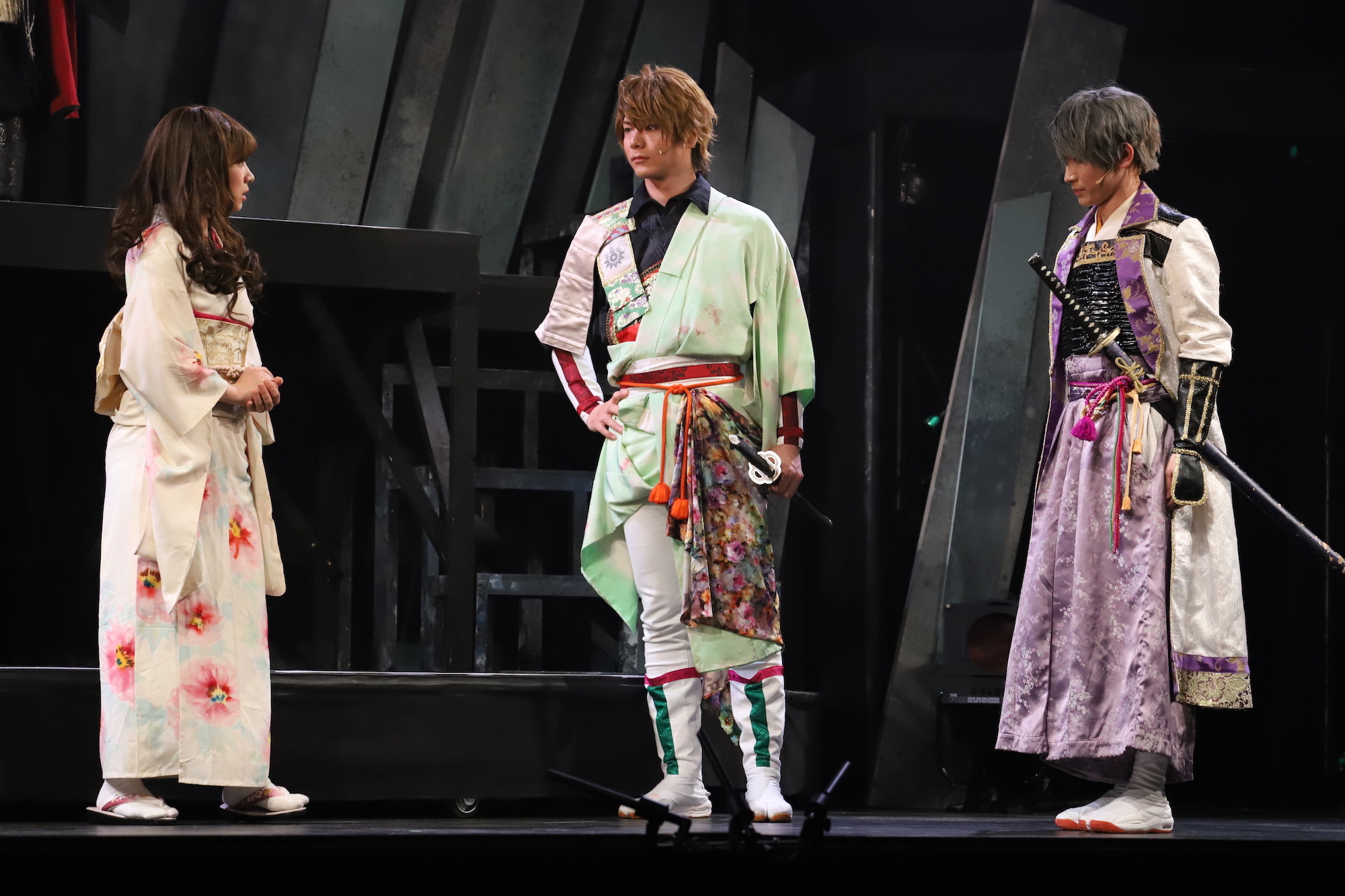 軍神・上杉謙信様のヤンデレっぷりが堪らない…「イケメン戦国 THE STAGE」第4弾囲み会見＆ゲネプロレポート（写真全37枚） イメージ画像