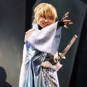 軍神・上杉謙信様のヤンデレっぷりが堪らない…「イケメン戦国 THE STAGE」第4弾囲み会見＆ゲネプロレポート（写真全37枚） イメージ画像