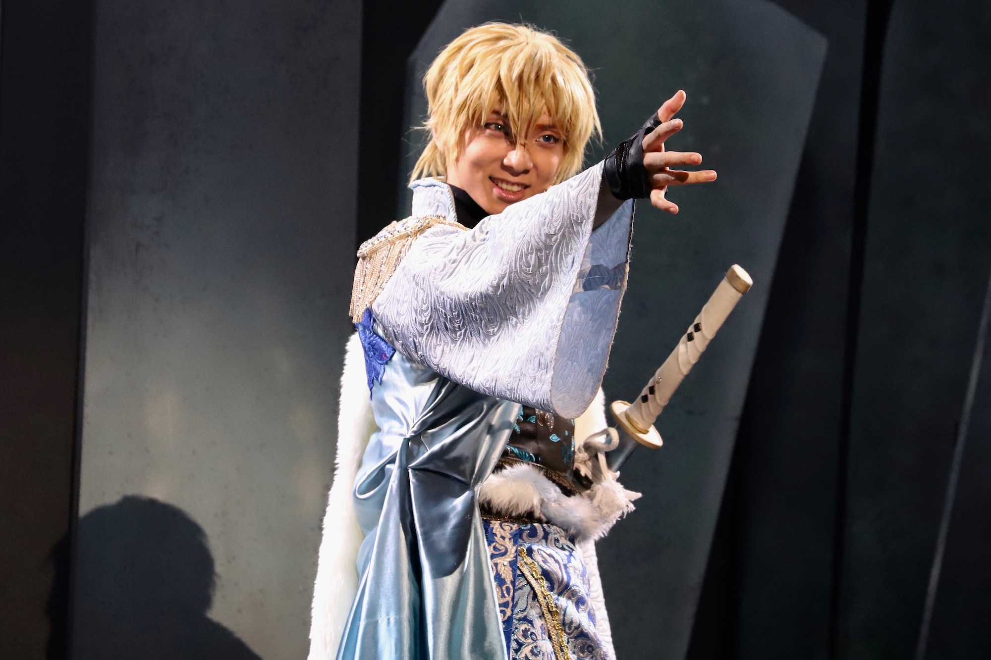 軍神・上杉謙信様のヤンデレっぷりが堪らない…「イケメン戦国 THE STAGE」第4弾囲み会見＆ゲネプロレポート（写真全37枚） イメージ画像