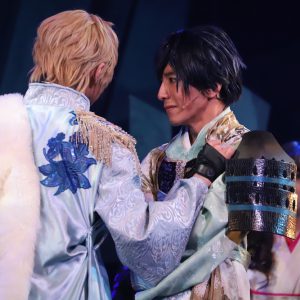 軍神・上杉謙信様のヤンデレっぷりが堪らない…「イケメン戦国 THE STAGE」第4弾囲み会見＆ゲネプロレポート（写真全37枚） イメージ画像