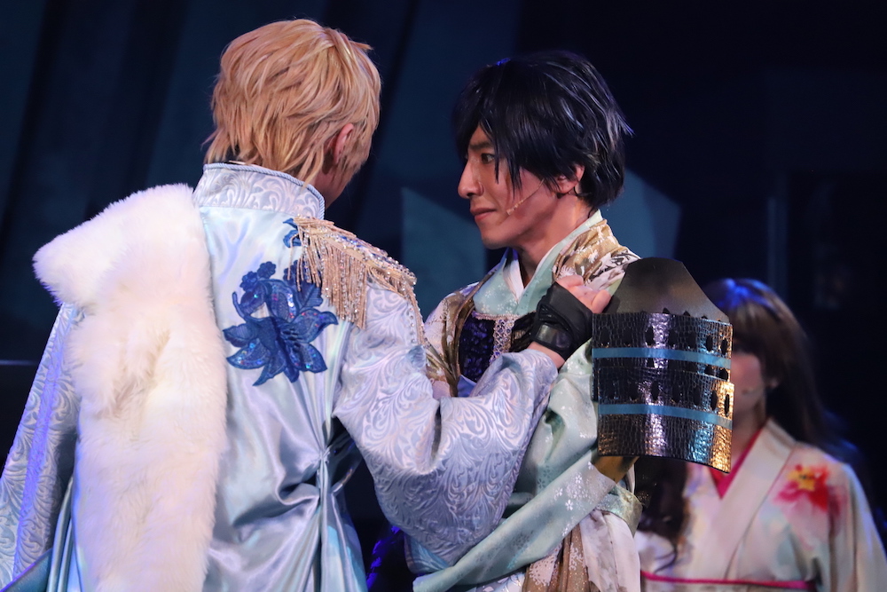 軍神・上杉謙信様のヤンデレっぷりが堪らない…「イケメン戦国 THE STAGE」第4弾囲み会見＆ゲネプロレポート（写真全37枚） イメージ画像