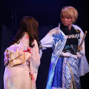 軍神・上杉謙信様のヤンデレっぷりが堪らない…「イケメン戦国 THE STAGE」第4弾囲み会見＆ゲネプロレポート（写真全37枚） イメージ画像
