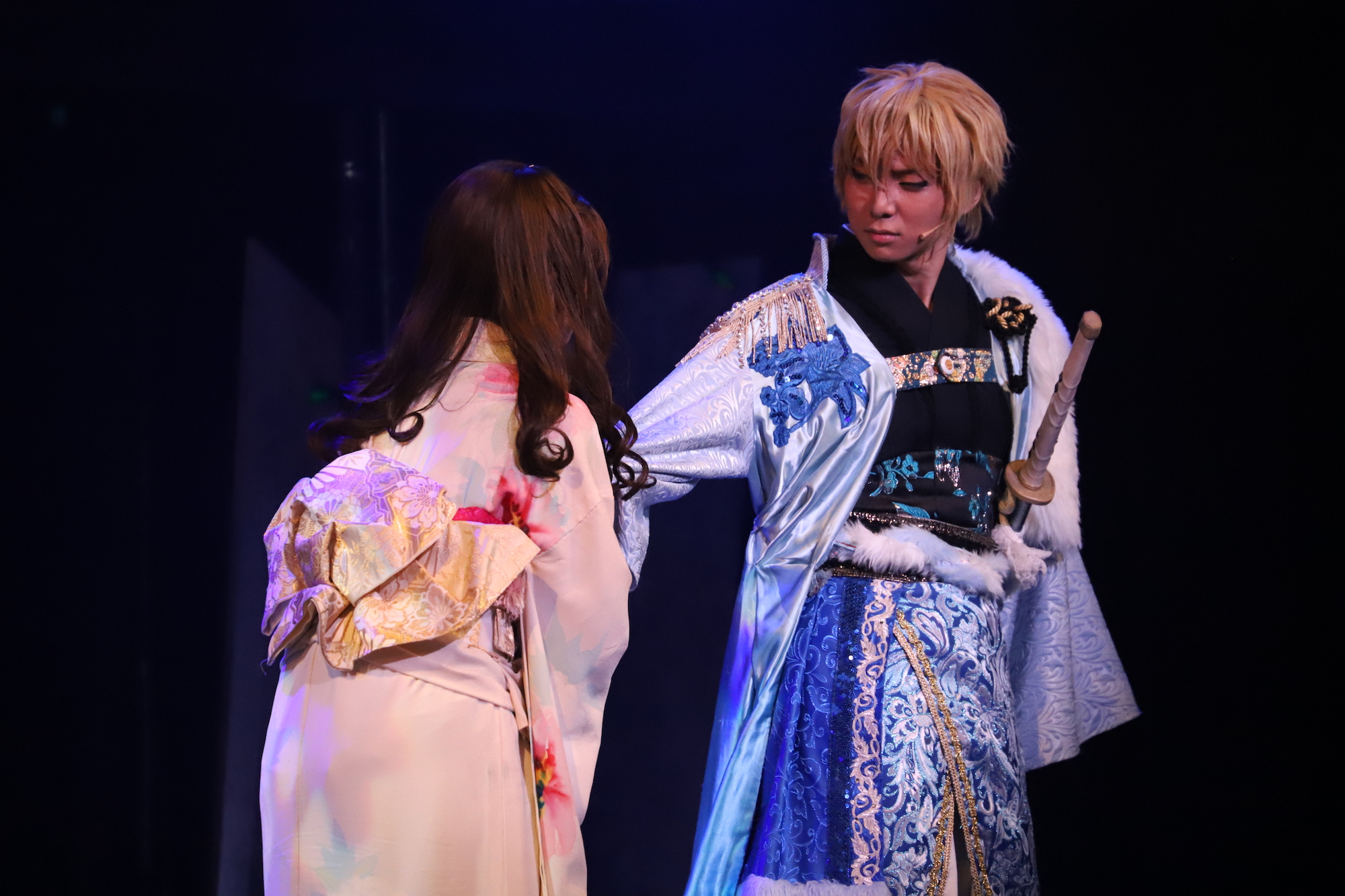 軍神・上杉謙信様のヤンデレっぷりが堪らない…「イケメン戦国 THE STAGE」第4弾囲み会見＆ゲネプロレポート（写真全37枚） イメージ画像
