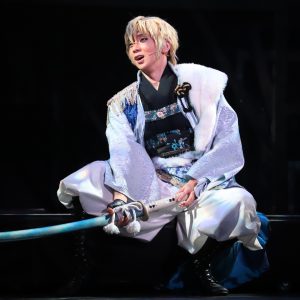 軍神・上杉謙信様のヤンデレっぷりが堪らない…「イケメン戦国 THE STAGE」第4弾囲み会見＆ゲネプロレポート（写真全37枚） イメージ画像
