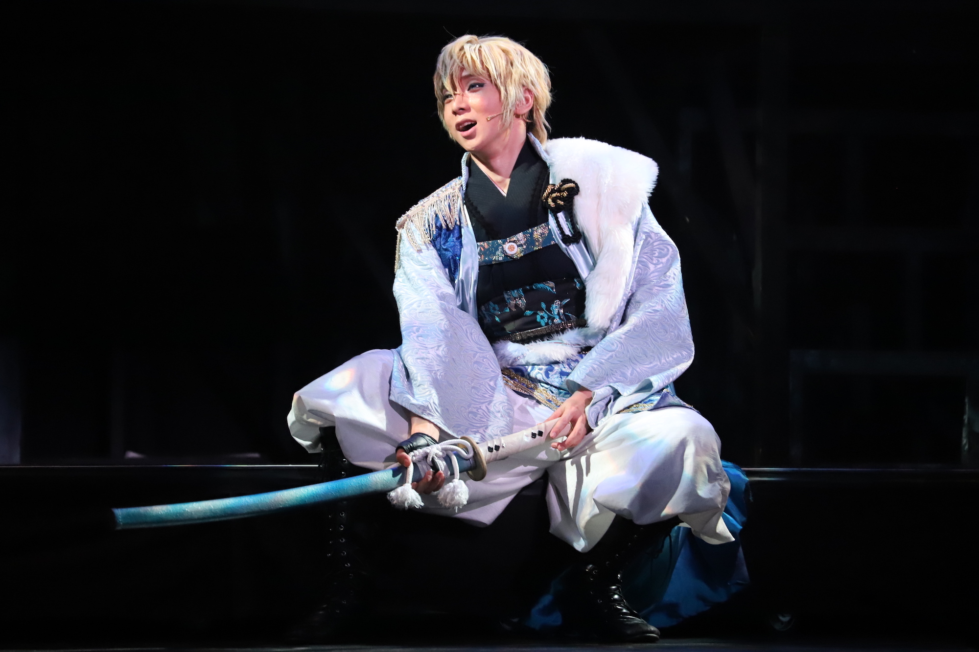 軍神・上杉謙信様のヤンデレっぷりが堪らない…「イケメン戦国 THE STAGE」第4弾囲み会見＆ゲネプロレポート（写真全37枚） イメージ画像