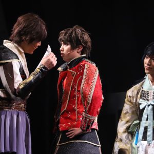 軍神・上杉謙信様のヤンデレっぷりが堪らない…「イケメン戦国 THE STAGE」第4弾囲み会見＆ゲネプロレポート（写真全37枚） イメージ画像