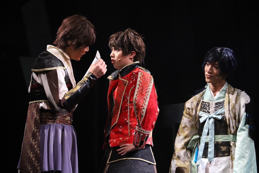 軍神・上杉謙信様のヤンデレっぷりが堪らない…「イケメン戦国 THE STAGE」第4弾囲み会見＆ゲネプロレポート（写真全37枚） イメージ画像