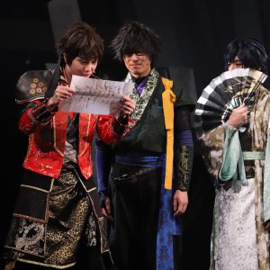 軍神・上杉謙信様のヤンデレっぷりが堪らない…「イケメン戦国 THE STAGE」第4弾囲み会見＆ゲネプロレポート（写真全37枚） イメージ画像