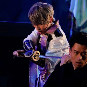 軍神・上杉謙信様のヤンデレっぷりが堪らない…「イケメン戦国 THE STAGE」第4弾囲み会見＆ゲネプロレポート（写真全37枚） イメージ画像