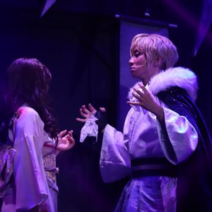 軍神・上杉謙信様のヤンデレっぷりが堪らない…「イケメン戦国 THE STAGE」第4弾囲み会見＆ゲネプロレポート（写真全37枚） イメージ画像