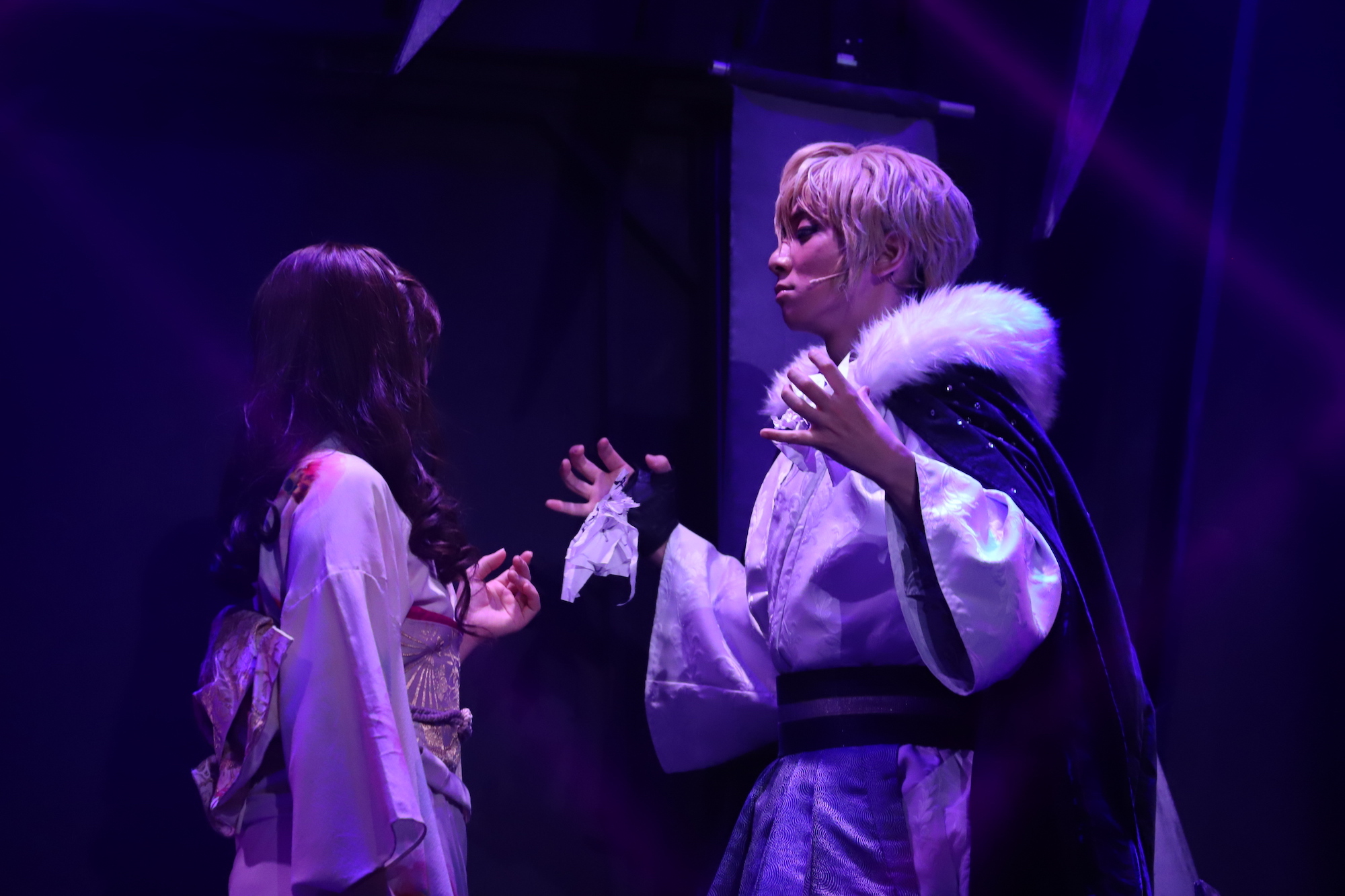 軍神・上杉謙信様のヤンデレっぷりが堪らない…「イケメン戦国 THE STAGE」第4弾囲み会見＆ゲネプロレポート（写真全37枚） イメージ画像