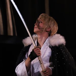 軍神・上杉謙信様のヤンデレっぷりが堪らない…「イケメン戦国 THE STAGE」第4弾囲み会見＆ゲネプロレポート（写真全37枚） イメージ画像