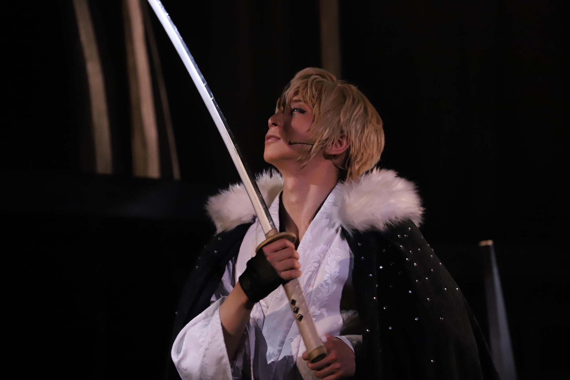 軍神・上杉謙信様のヤンデレっぷりが堪らない…「イケメン戦国 THE STAGE」第4弾囲み会見＆ゲネプロレポート（写真全37枚） イメージ画像