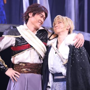 軍神・上杉謙信様のヤンデレっぷりが堪らない…「イケメン戦国 THE STAGE」第4弾囲み会見＆ゲネプロレポート（写真全37枚） イメージ画像