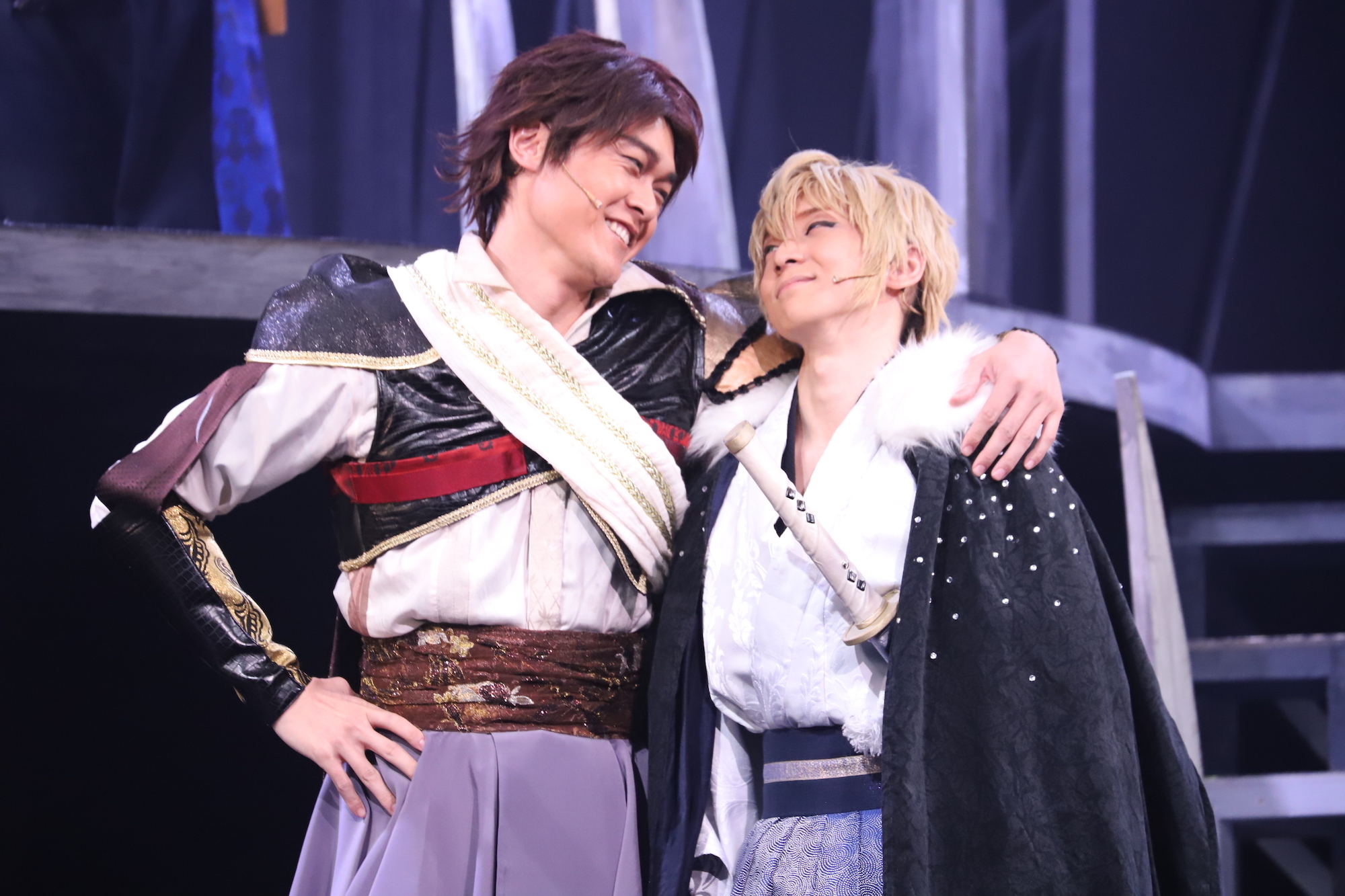 軍神・上杉謙信様のヤンデレっぷりが堪らない…「イケメン戦国 THE STAGE」第4弾囲み会見＆ゲネプロレポート（写真全37枚） イメージ画像