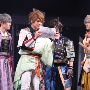 軍神・上杉謙信様のヤンデレっぷりが堪らない…「イケメン戦国 THE STAGE」第4弾囲み会見＆ゲネプロレポート（写真全37枚） イメージ画像