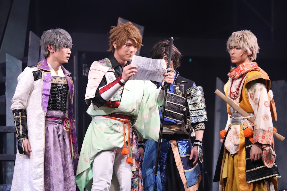 軍神・上杉謙信様のヤンデレっぷりが堪らない…「イケメン戦国 THE STAGE」第4弾囲み会見＆ゲネプロレポート（写真全37枚） イメージ画像