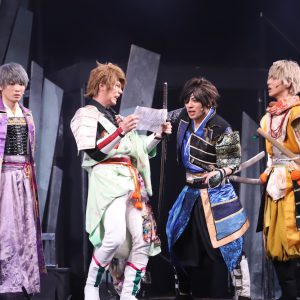 軍神・上杉謙信様のヤンデレっぷりが堪らない…「イケメン戦国 THE STAGE」第4弾囲み会見＆ゲネプロレポート（写真全37枚） イメージ画像