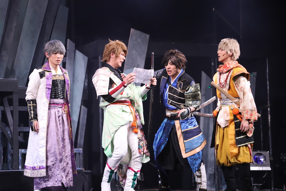軍神・上杉謙信様のヤンデレっぷりが堪らない…「イケメン戦国 THE STAGE」第4弾囲み会見＆ゲネプロレポート（写真全37枚） イメージ画像
