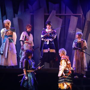 軍神・上杉謙信様のヤンデレっぷりが堪らない…「イケメン戦国 THE STAGE」第4弾囲み会見＆ゲネプロレポート（写真全37枚） イメージ画像