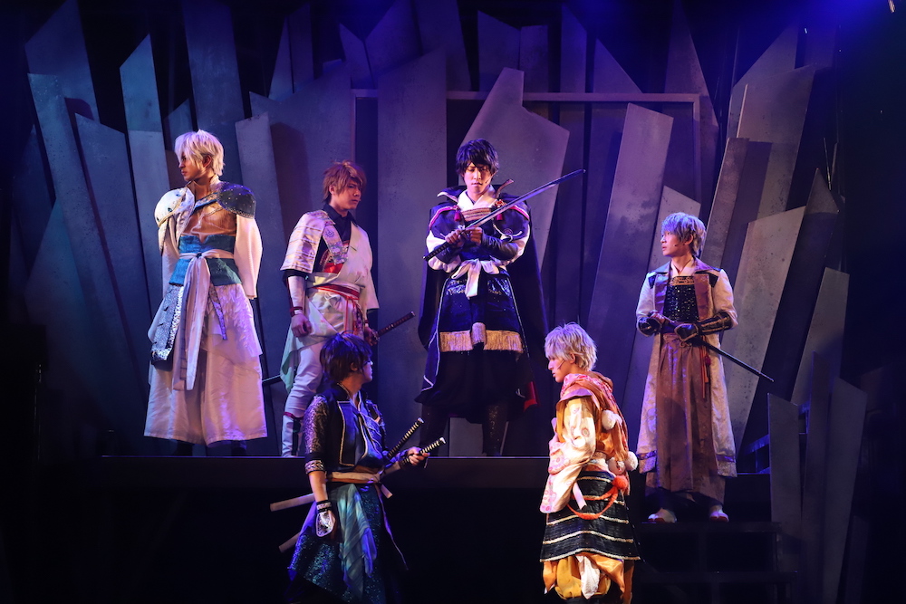 軍神・上杉謙信様のヤンデレっぷりが堪らない…「イケメン戦国 THE STAGE」第4弾囲み会見＆ゲネプロレポート（写真全37枚） イメージ画像