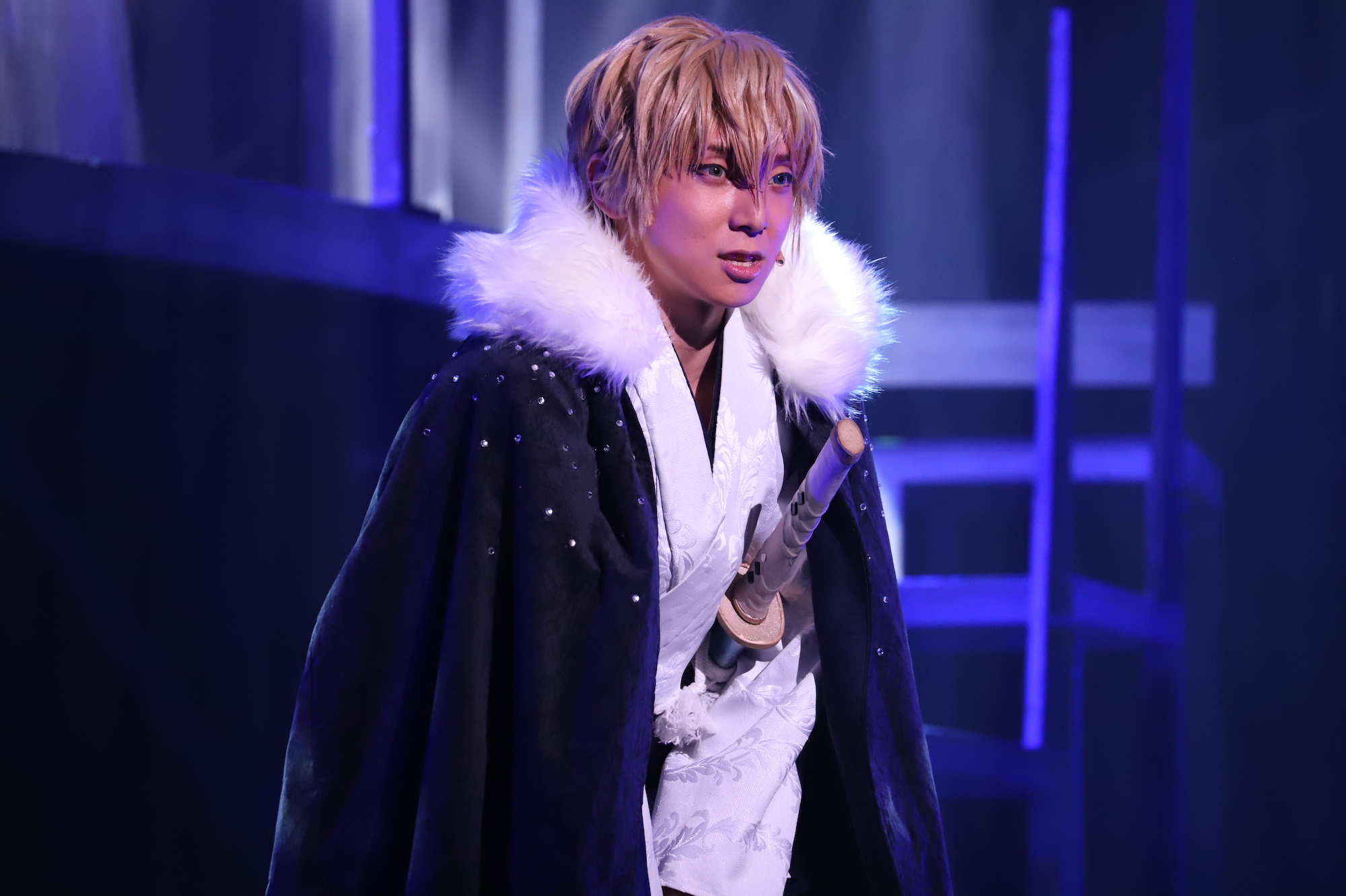 軍神・上杉謙信様のヤンデレっぷりが堪らない…「イケメン戦国 THE STAGE」第4弾囲み会見＆ゲネプロレポート（写真全37枚） イメージ画像