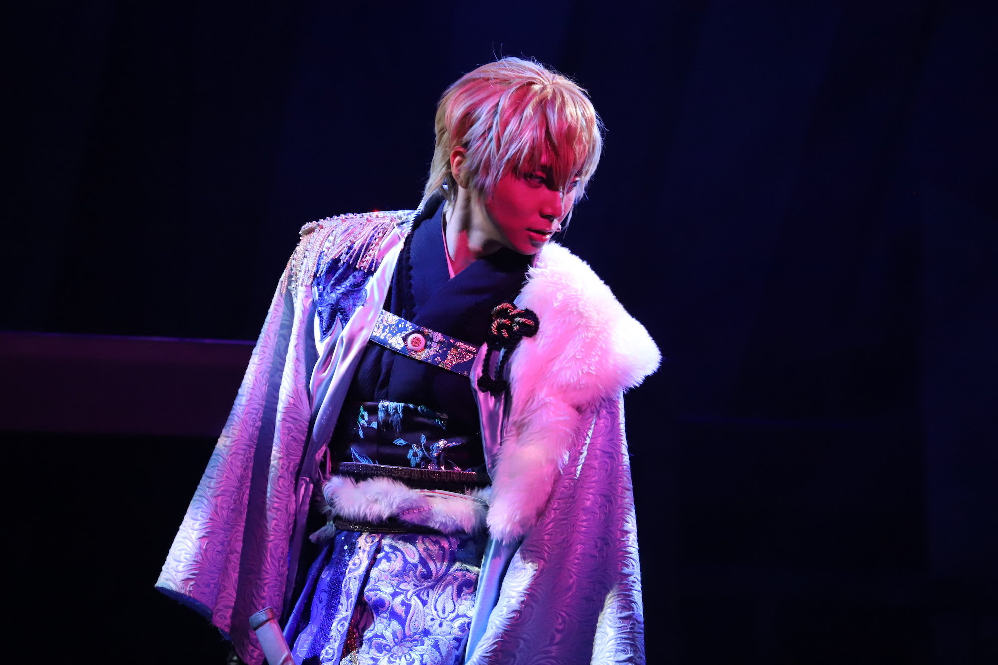 軍神・上杉謙信様のヤンデレっぷりが堪らない…「イケメン戦国 THE STAGE」第4弾囲み会見＆ゲネプロレポート（写真全37枚） イメージ画像