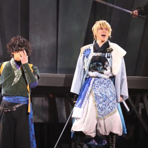 軍神・上杉謙信様のヤンデレっぷりが堪らない…「イケメン戦国 THE STAGE」第4弾囲み会見＆ゲネプロレポート（写真全37枚） イメージ画像