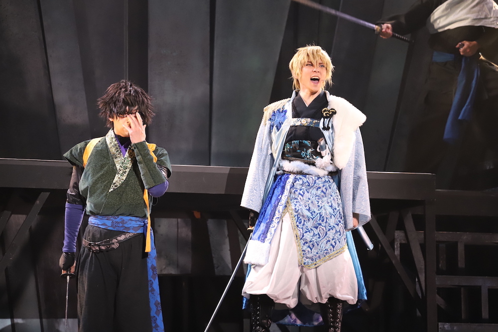 軍神・上杉謙信様のヤンデレっぷりが堪らない…「イケメン戦国 THE STAGE」第4弾囲み会見＆ゲネプロレポート（写真全37枚） イメージ画像