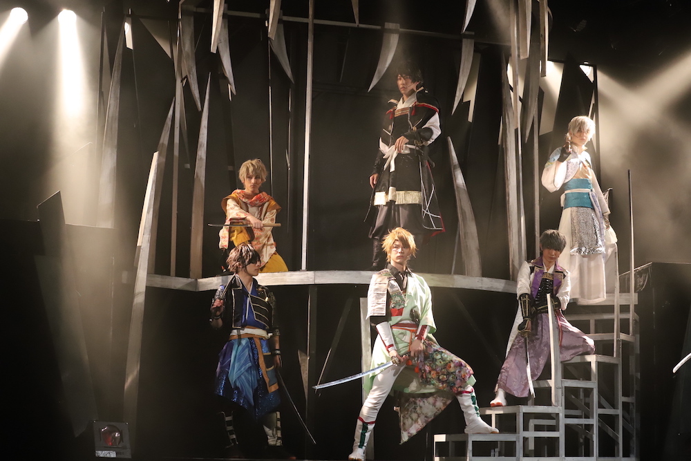 軍神・上杉謙信様のヤンデレっぷりが堪らない…「イケメン戦国 THE STAGE」第4弾囲み会見＆ゲネプロレポート（写真全37枚） イメージ画像