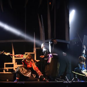 軍神・上杉謙信様のヤンデレっぷりが堪らない…「イケメン戦国 THE STAGE」第4弾囲み会見＆ゲネプロレポート（写真全37枚） イメージ画像