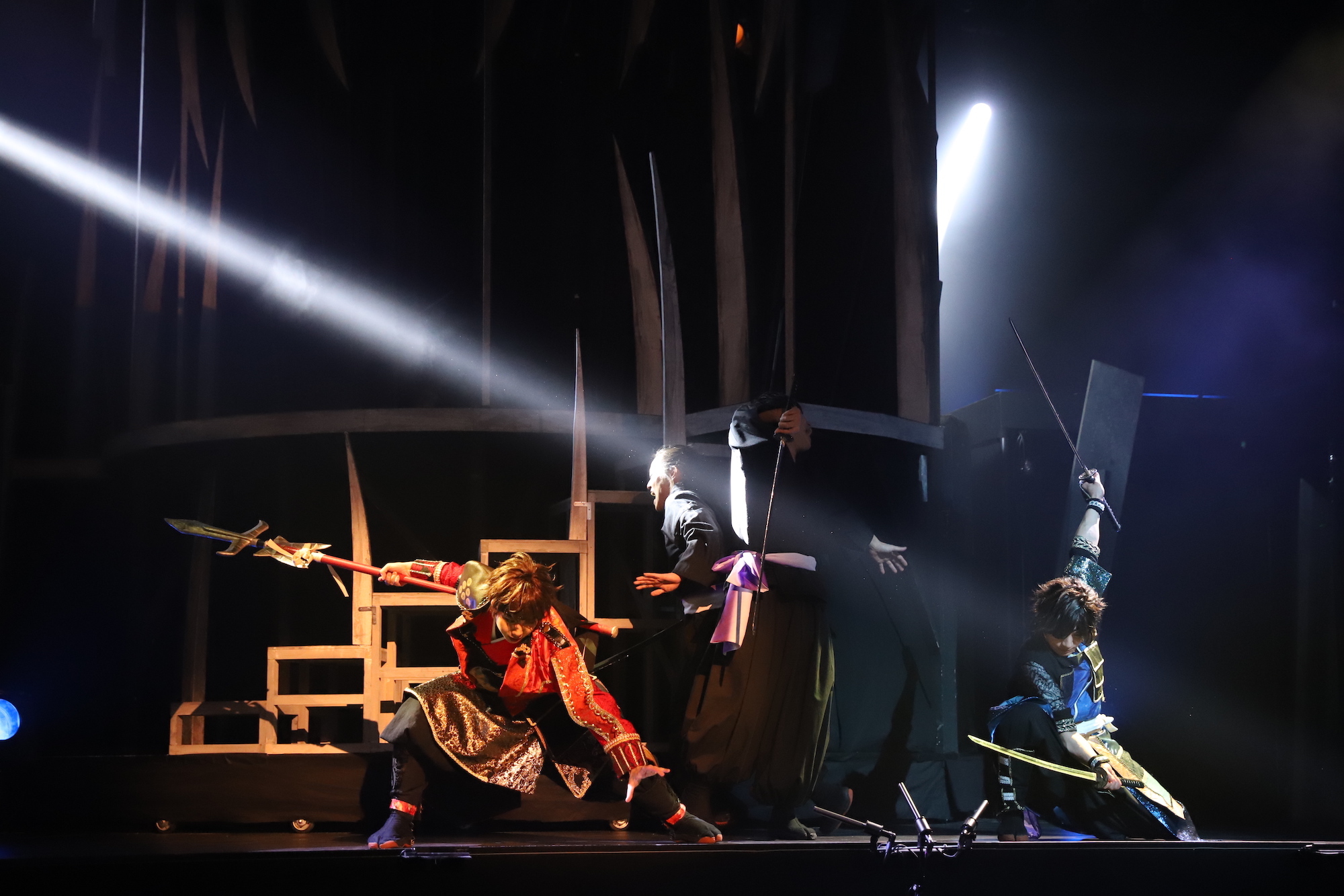 軍神・上杉謙信様のヤンデレっぷりが堪らない…「イケメン戦国 THE STAGE」第4弾囲み会見＆ゲネプロレポート（写真全37枚） イメージ画像